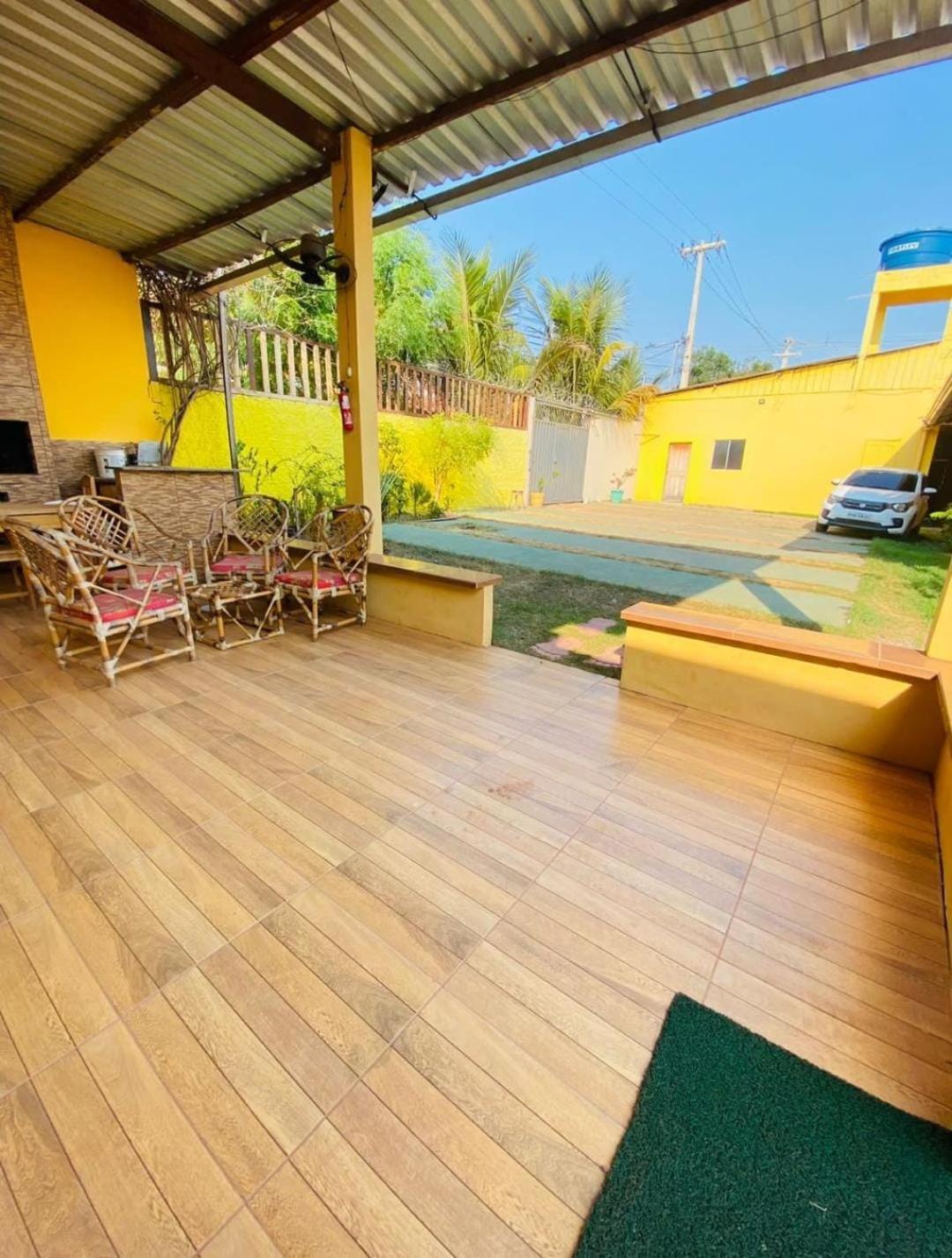Pousada Luar De Alter Alter do Chão Ngoại thất bức ảnh